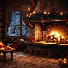 Nattsmyg : A Calm Evening